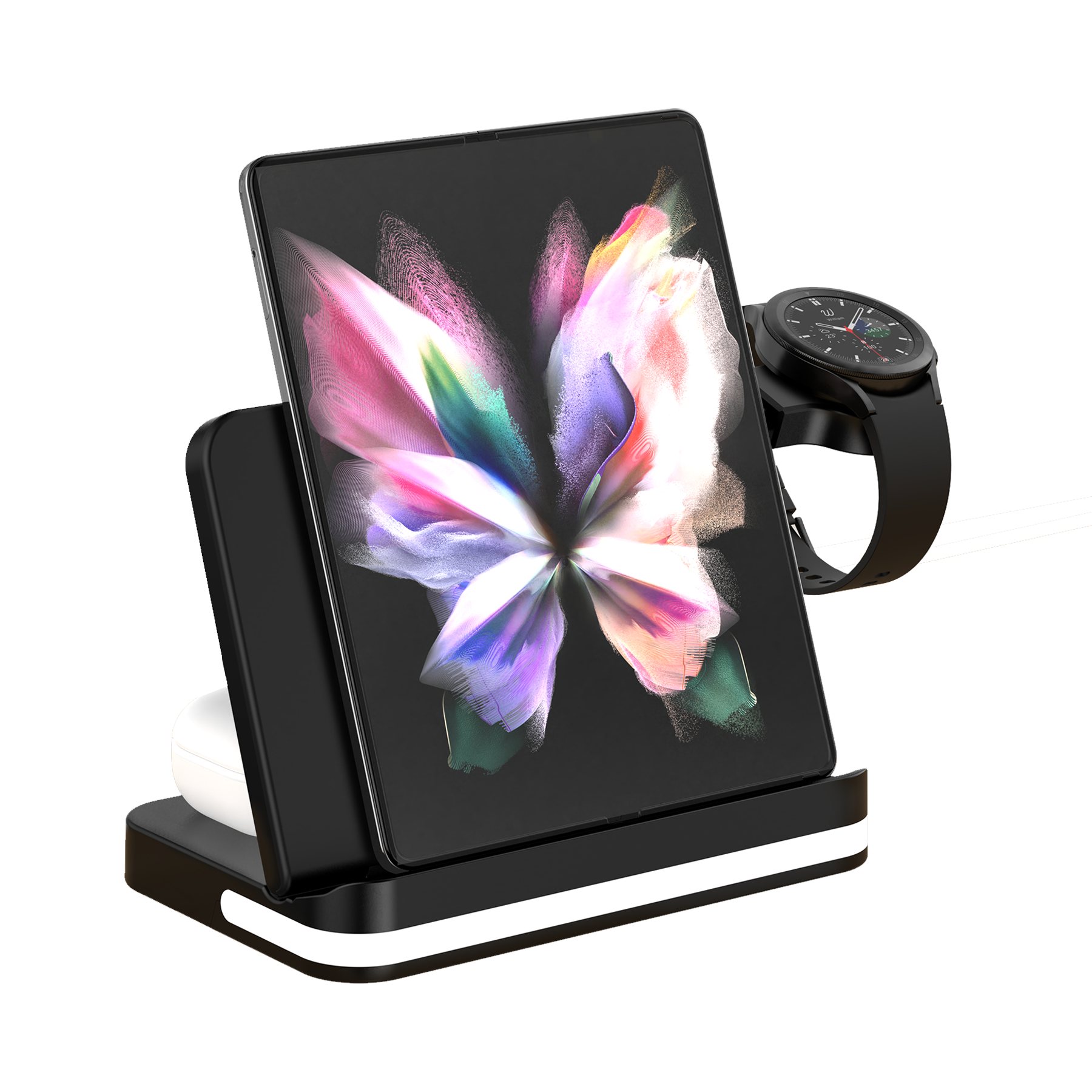 4-in-1 Wireless Charging Dock Station